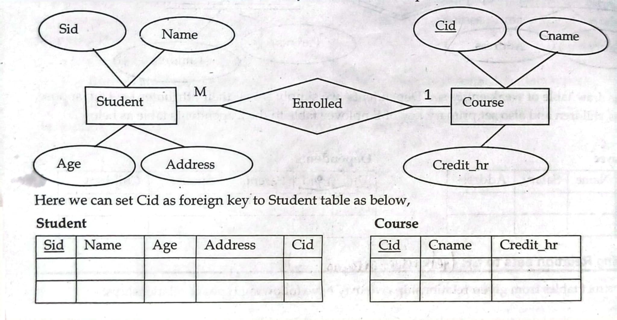 1:N Relation Example