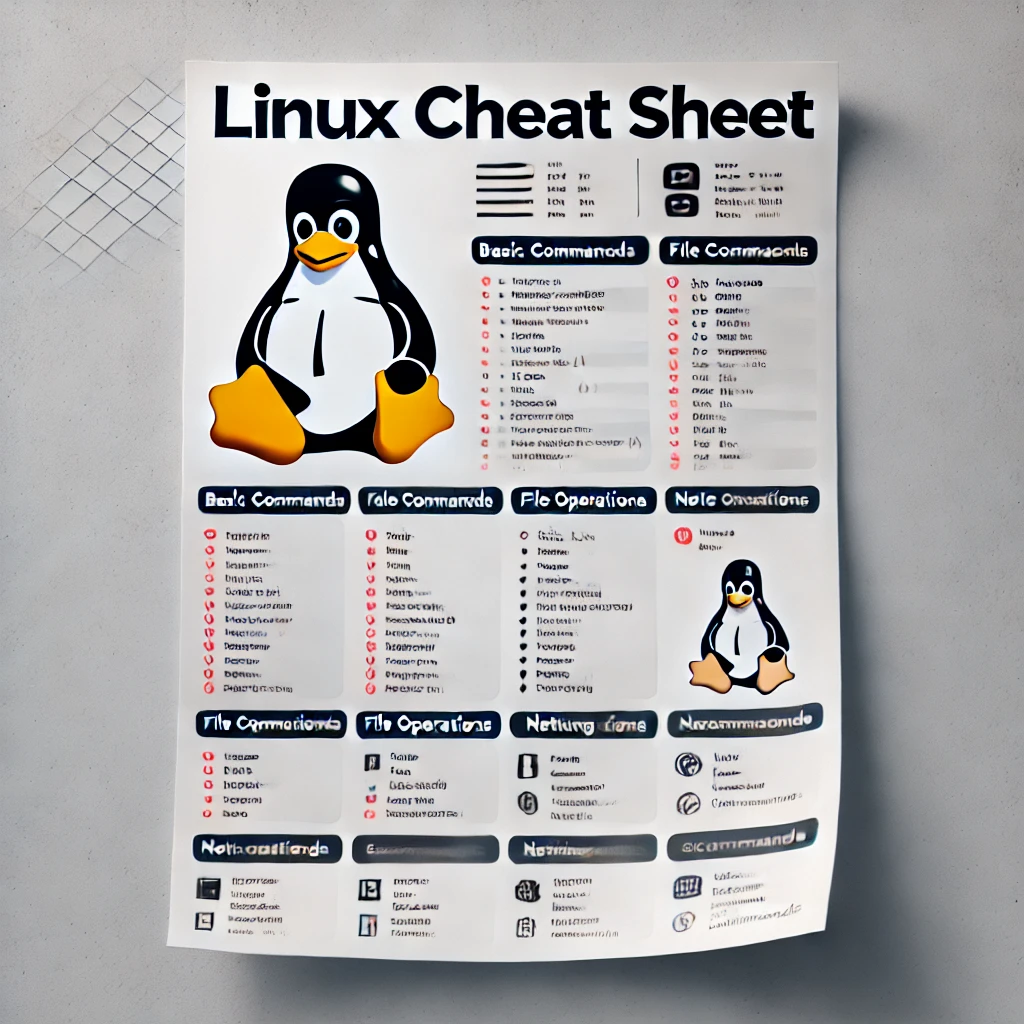 Linux Commands and Directories Guide: Essential Cheat Sheet | Quick ...